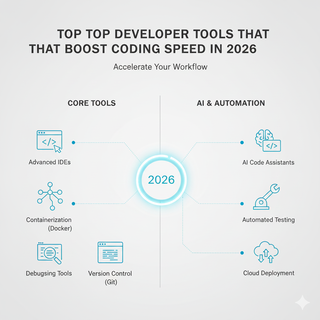 Top Developer Tools That Boost Coding Speed in 2026