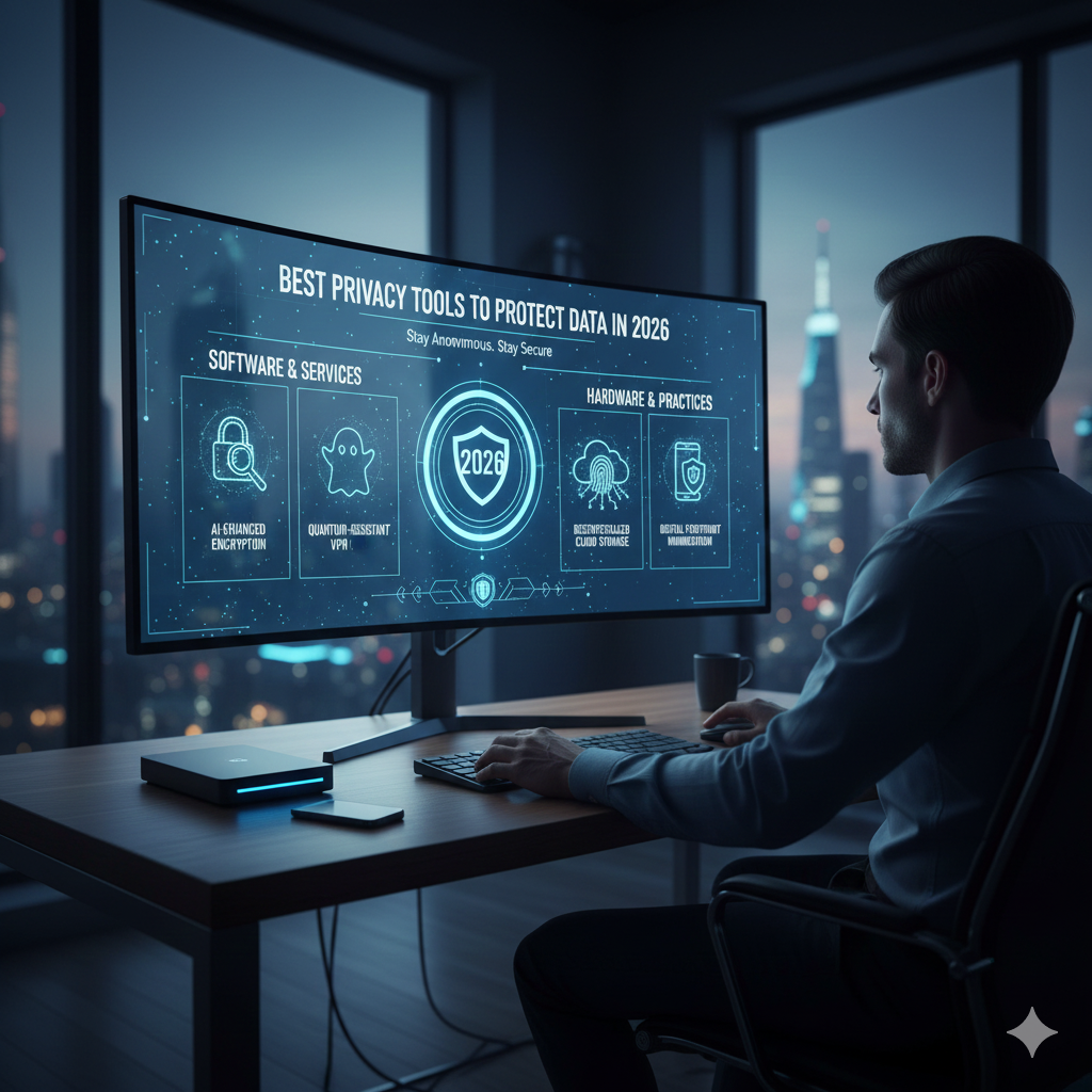 Best Privacy Tools to Protect Your Data in 2026